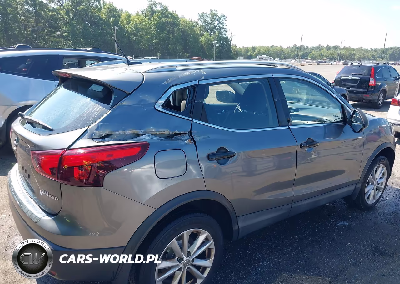 2018 Nissan Rogue Sport Sv VIN:JN1BJ1CR5JW286080 - 6
