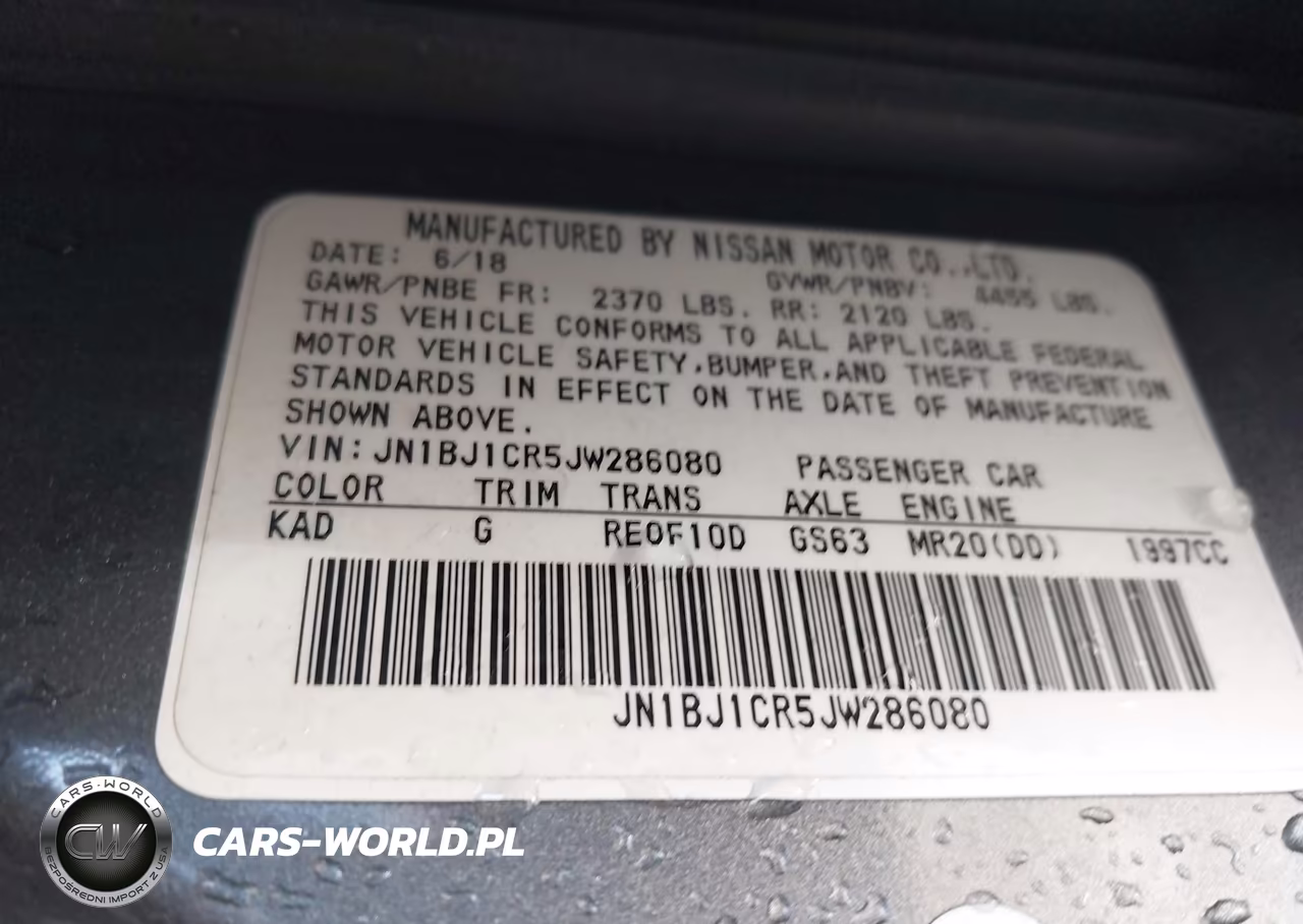 2018 Nissan Rogue Sport Sv VIN:JN1BJ1CR5JW286080 - 9