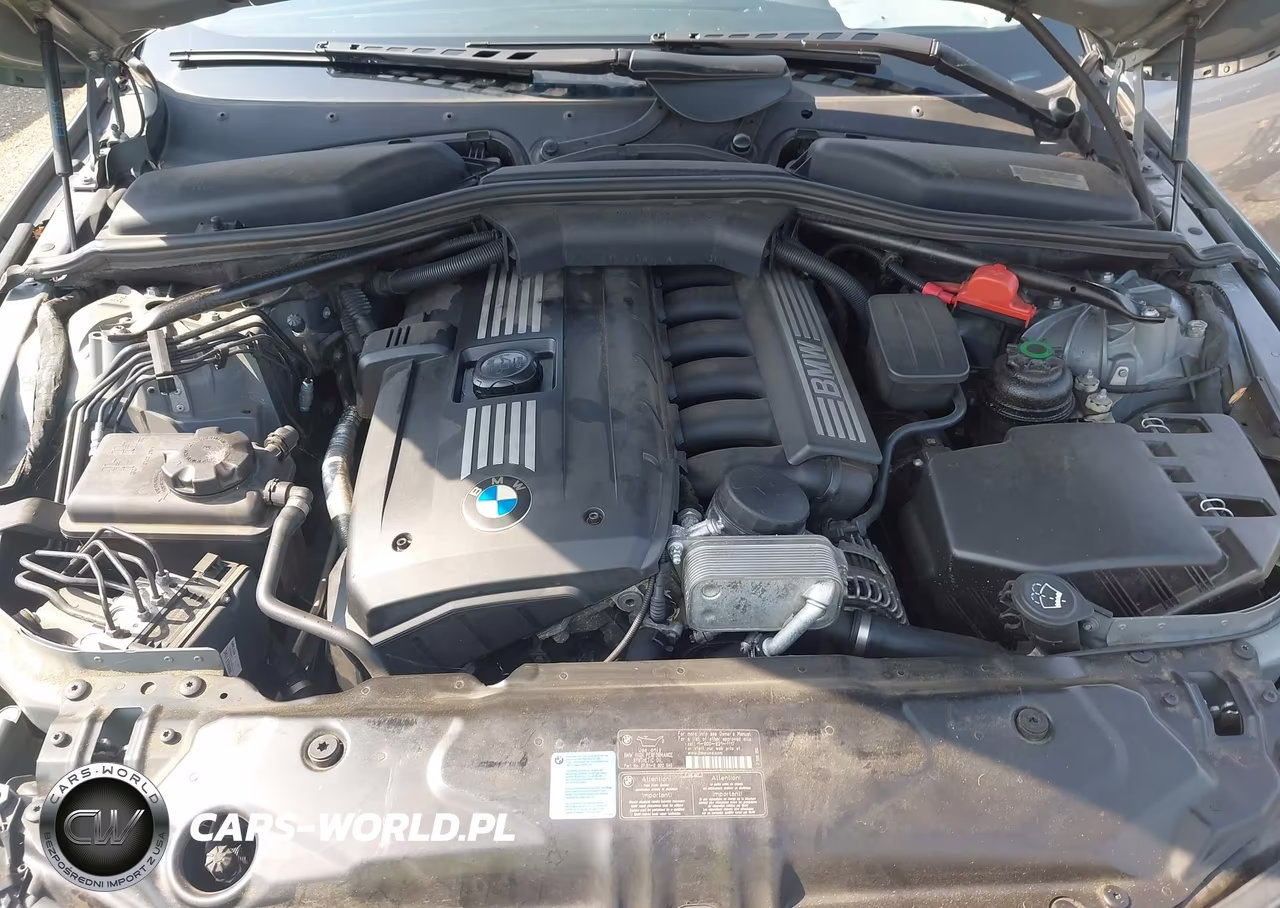 2009 BMW 528I VIN:WBANU53549C118334 - 10