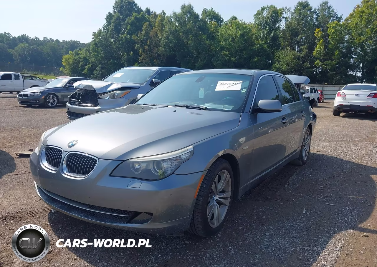 2009 BMW 528I VIN:WBANU53549C118334 - 2