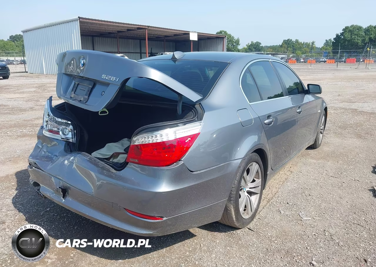 2009 BMW 528I VIN:WBANU53549C118334 - 4