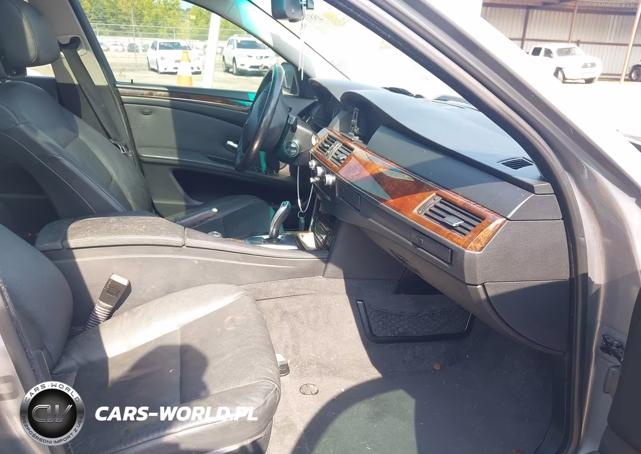 2009 BMW 528I VIN:WBANU53549C118334 - 5