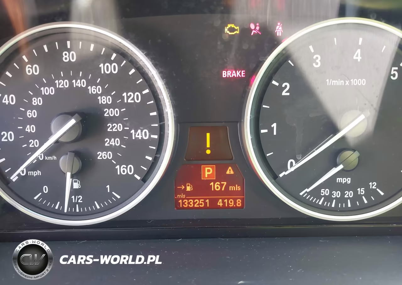 2009 BMW 528I VIN:WBANU53549C118334 - 7