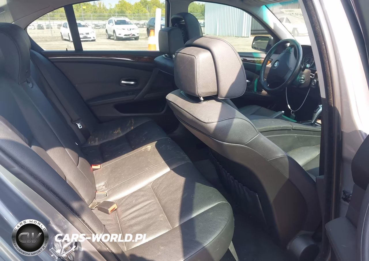 2009 BMW 528I VIN:WBANU53549C118334 - 8