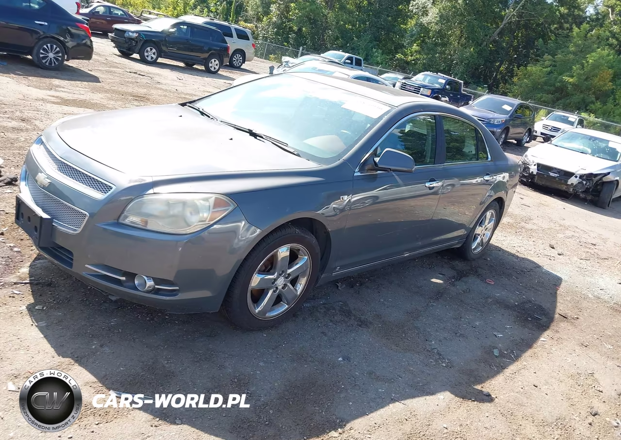 2008 Chevrolet Malibu Ltz VIN:1G1ZK57B98F290830 - 2