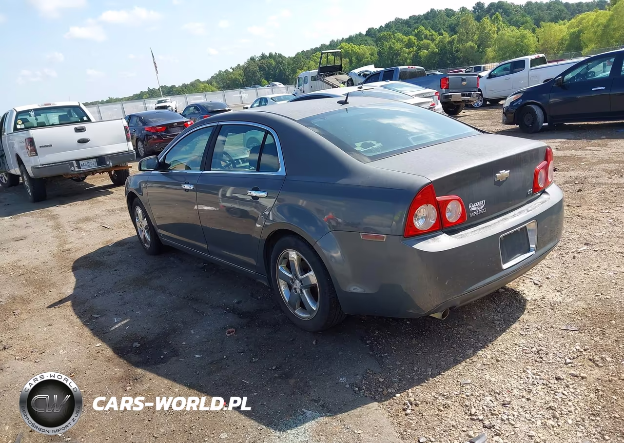 2008 Chevrolet Malibu Ltz VIN:1G1ZK57B98F290830 - 3