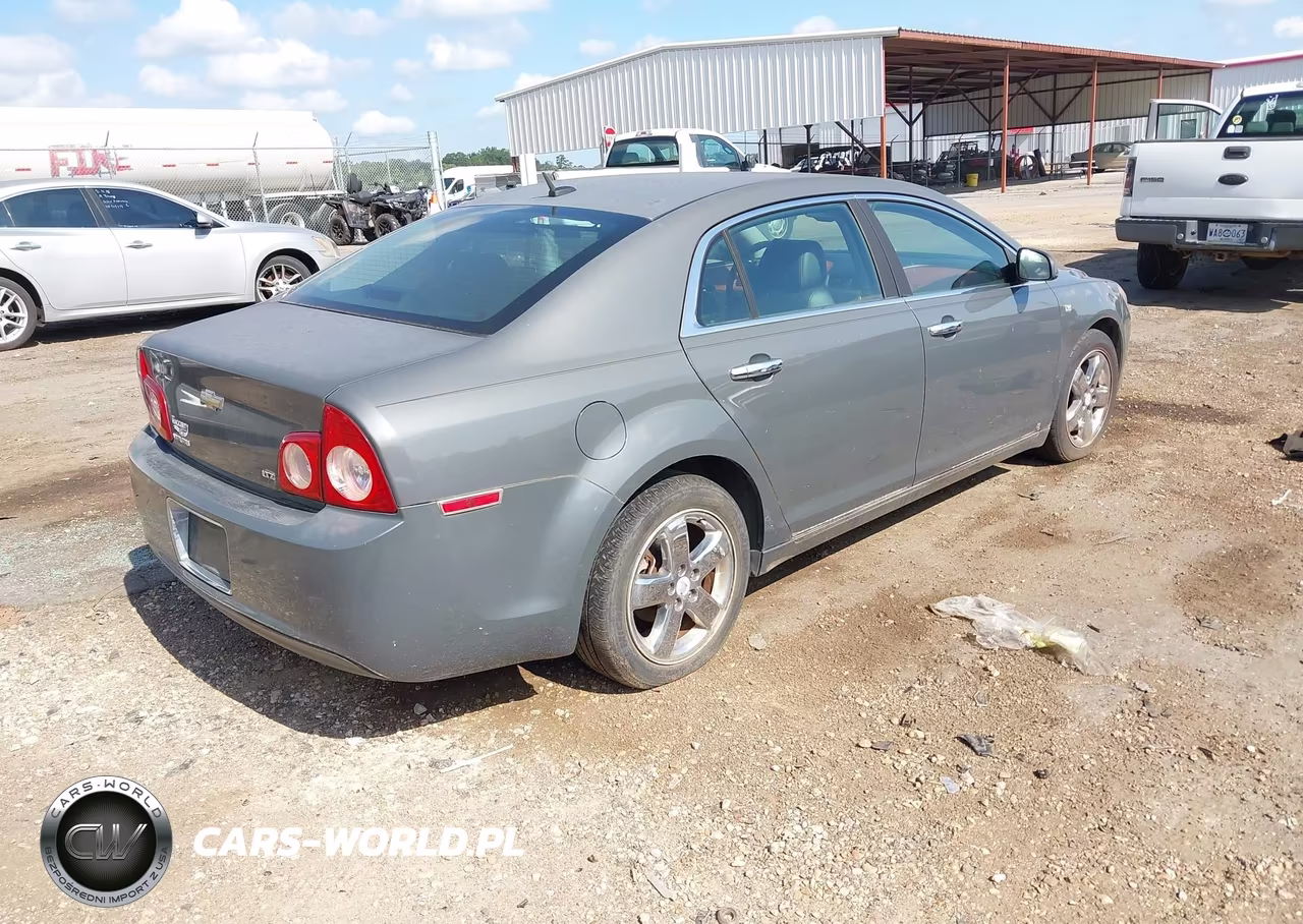 2008 Chevrolet Malibu Ltz VIN:1G1ZK57B98F290830 - 4