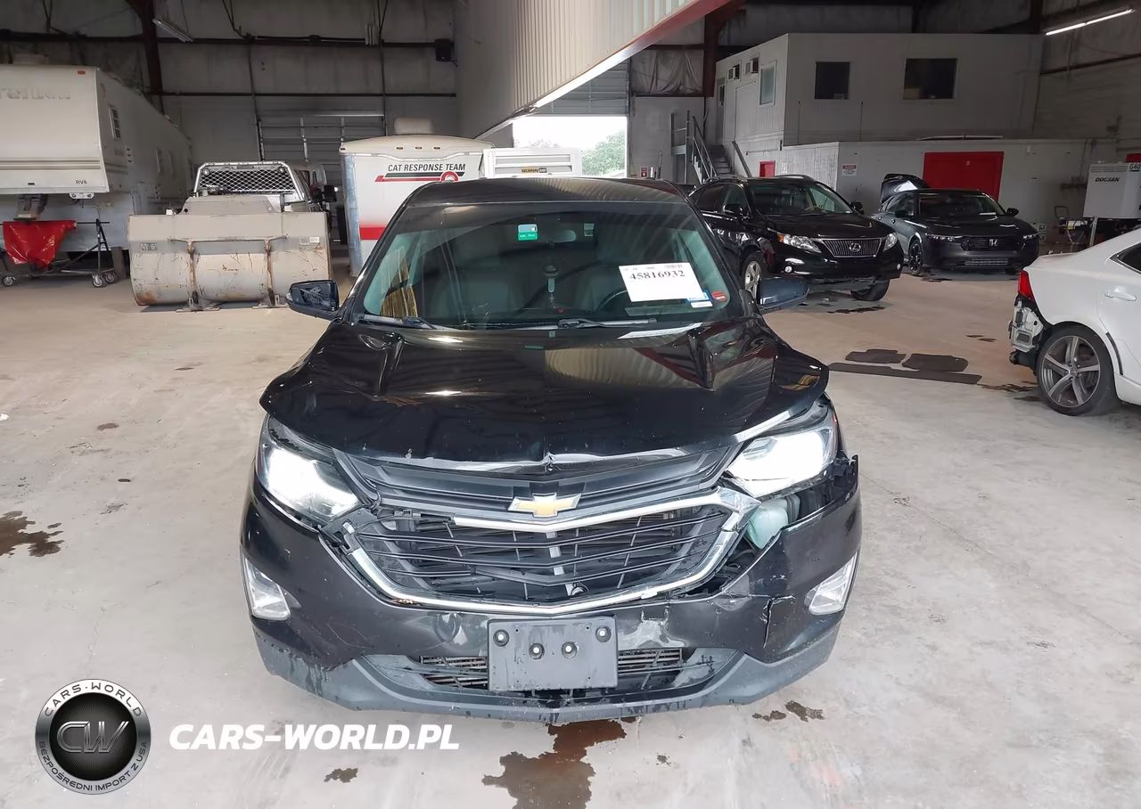 2018 Chevrolet Equinox Lt VIN:2GNAXJEV7J6158023 - 12