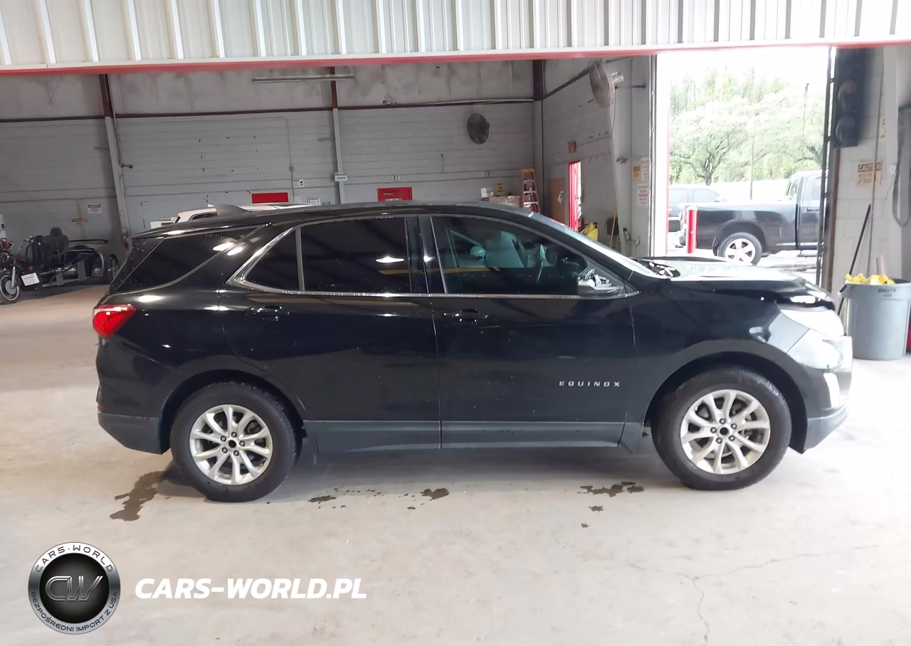 2018 Chevrolet Equinox Lt VIN:2GNAXJEV7J6158023 - 13