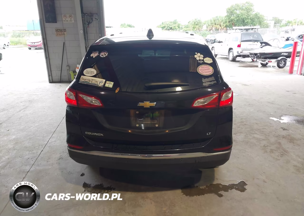 2018 Chevrolet Equinox Lt VIN:2GNAXJEV7J6158023 - 16