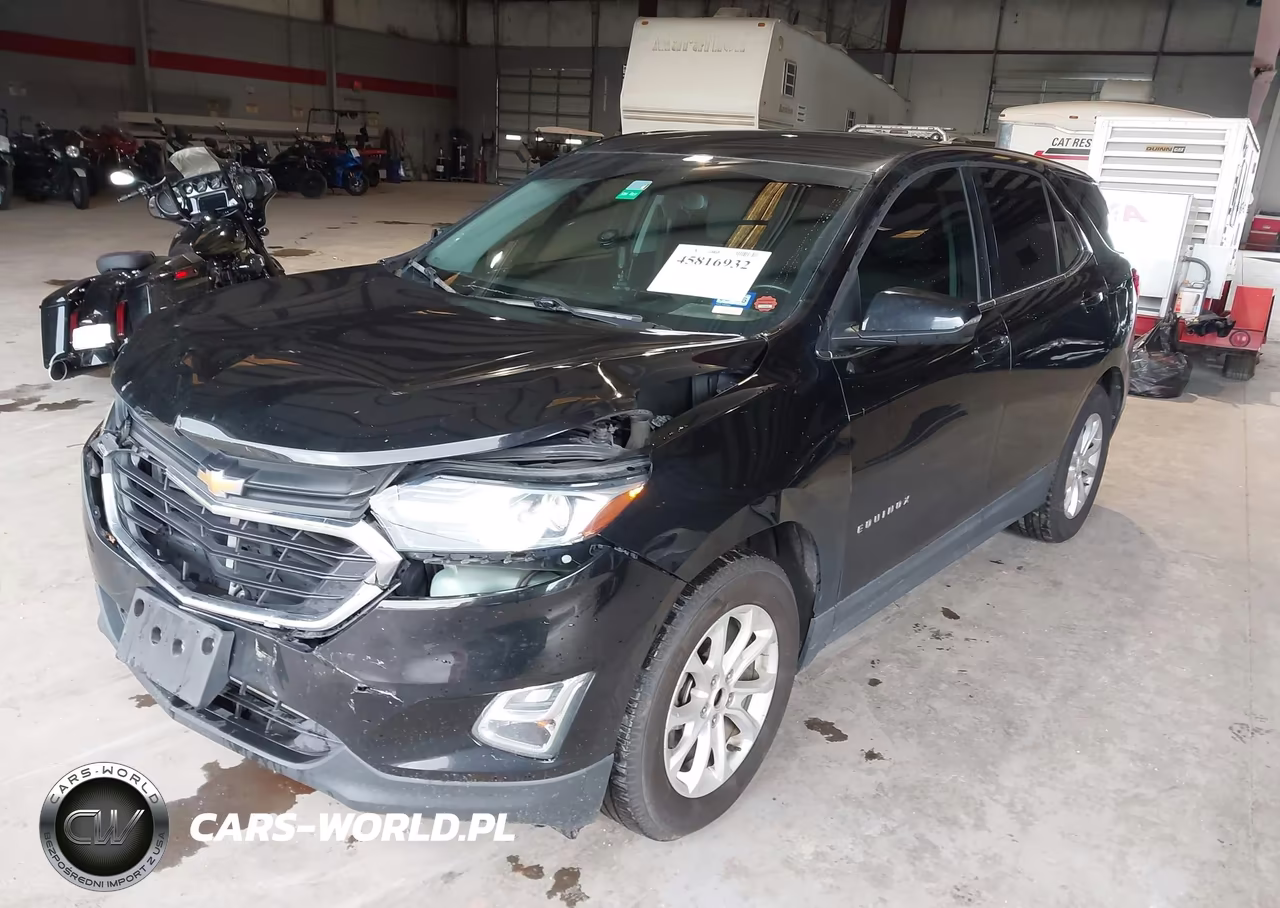 2018 Chevrolet Equinox Lt VIN:2GNAXJEV7J6158023 - 2