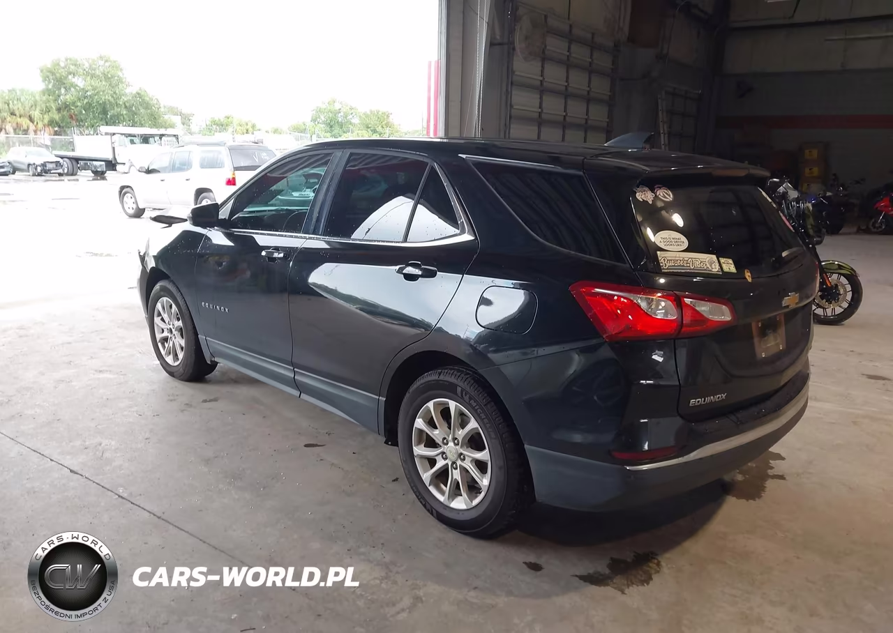 2018 Chevrolet Equinox Lt VIN:2GNAXJEV7J6158023 - 3