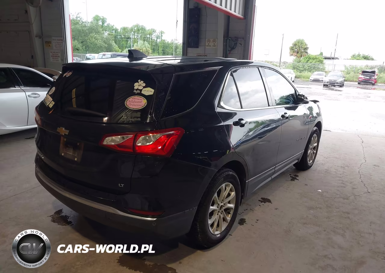 2018 Chevrolet Equinox Lt VIN:2GNAXJEV7J6158023 - 4