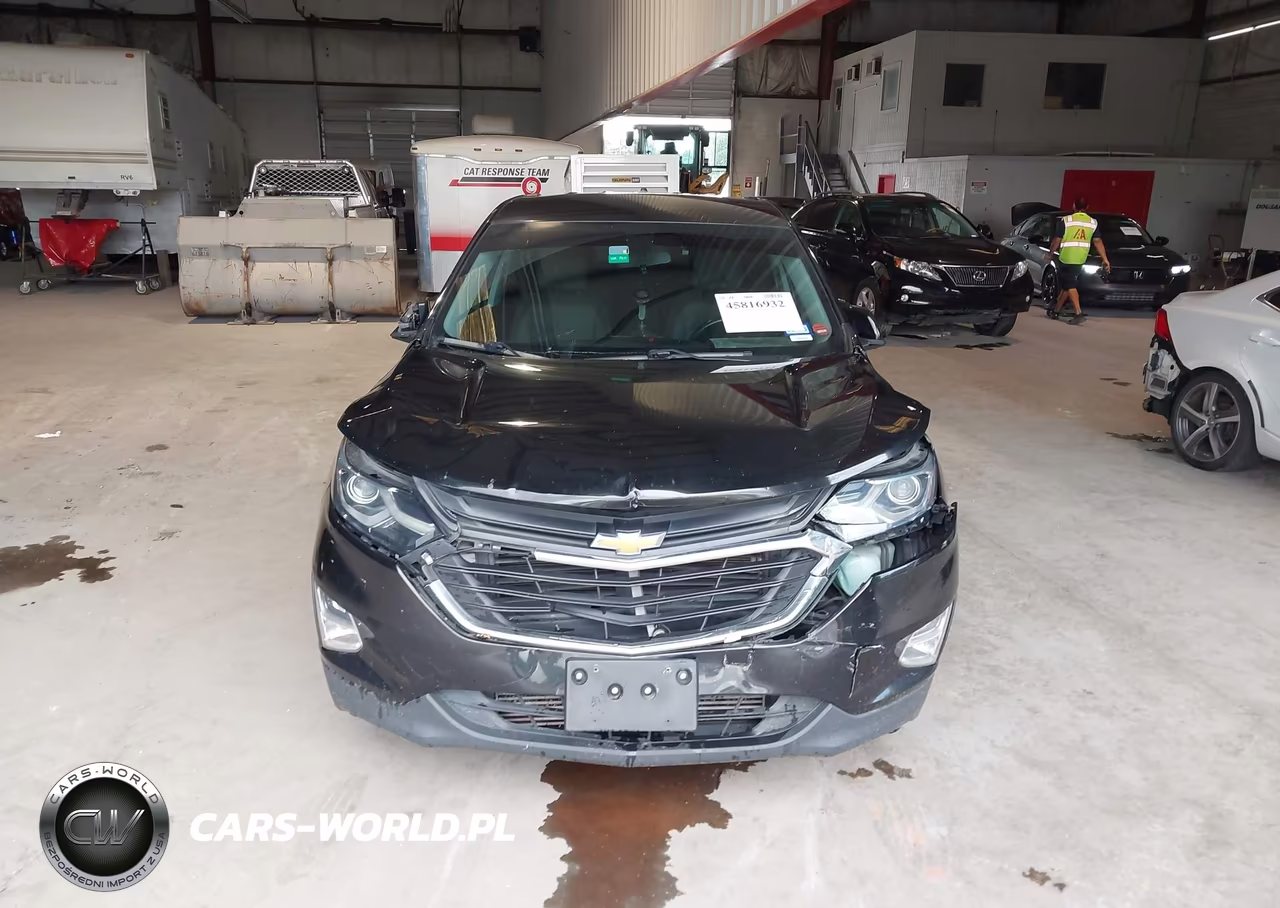 2018 Chevrolet Equinox Lt VIN:2GNAXJEV7J6158023 - 6
