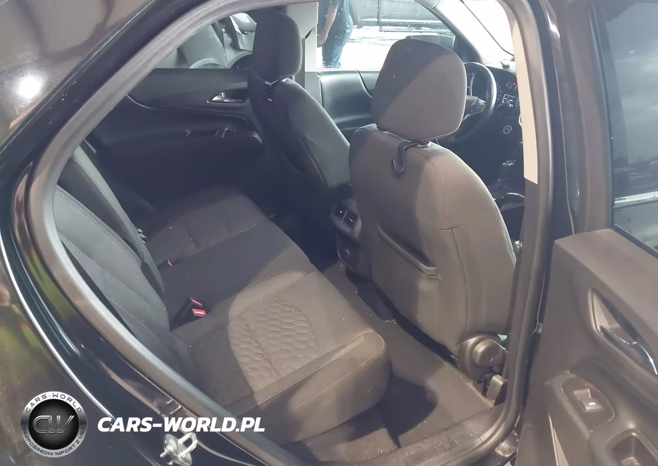 2018 Chevrolet Equinox Lt VIN:2GNAXJEV7J6158023 - 8