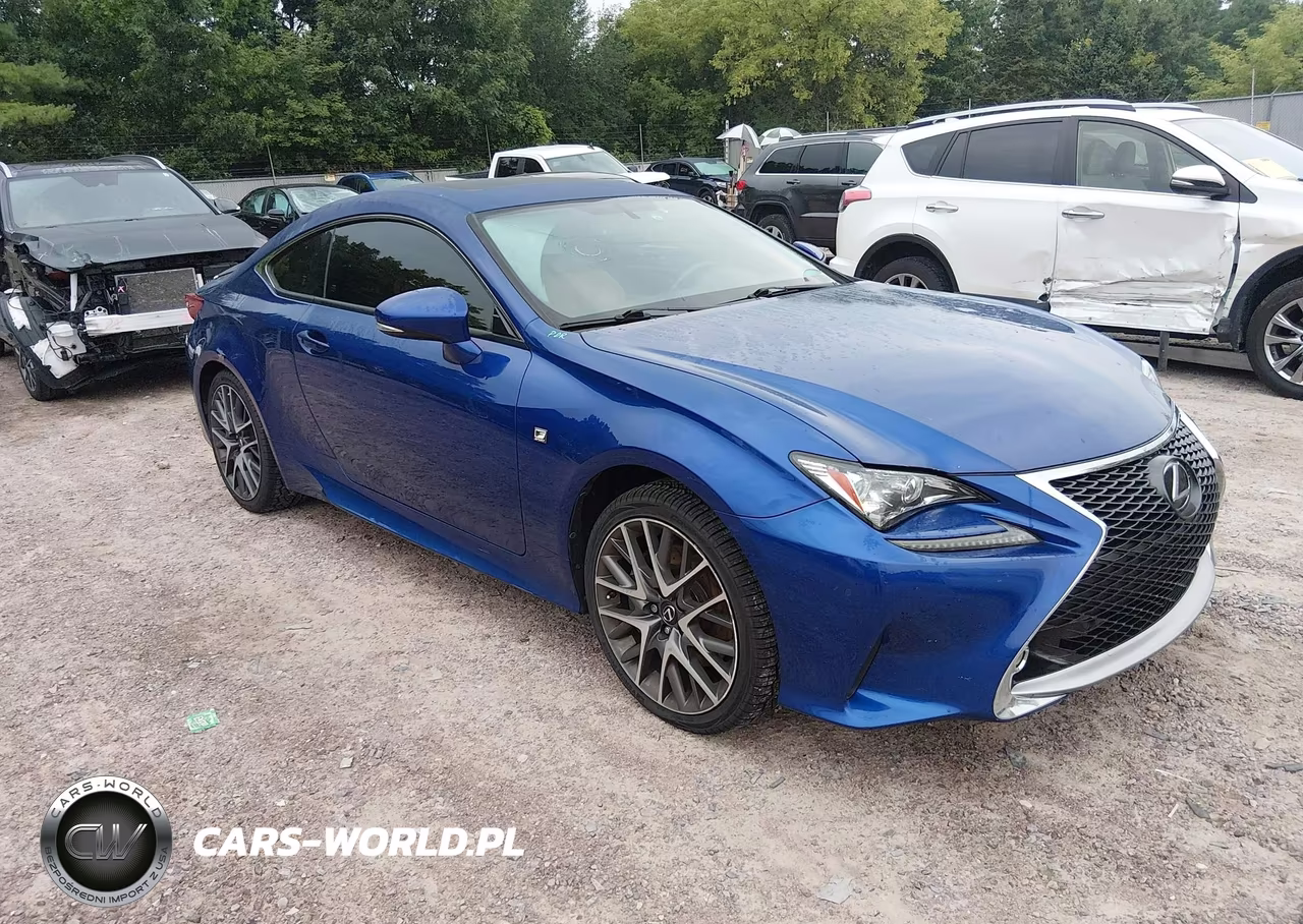 2015 Lexus Rc 350