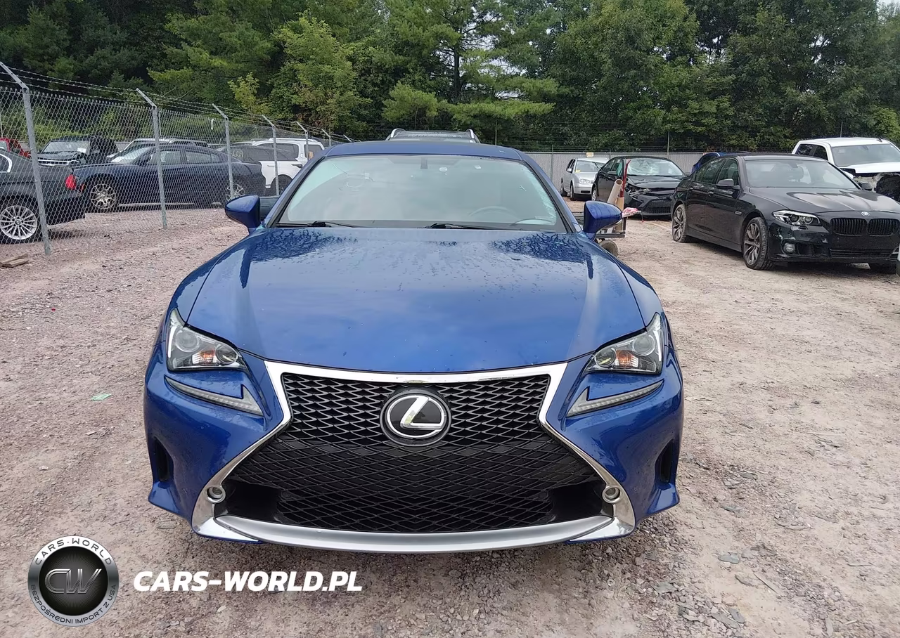 2015 Lexus Rc 350 VIN:JTHSE5BC6F5002733 - 12