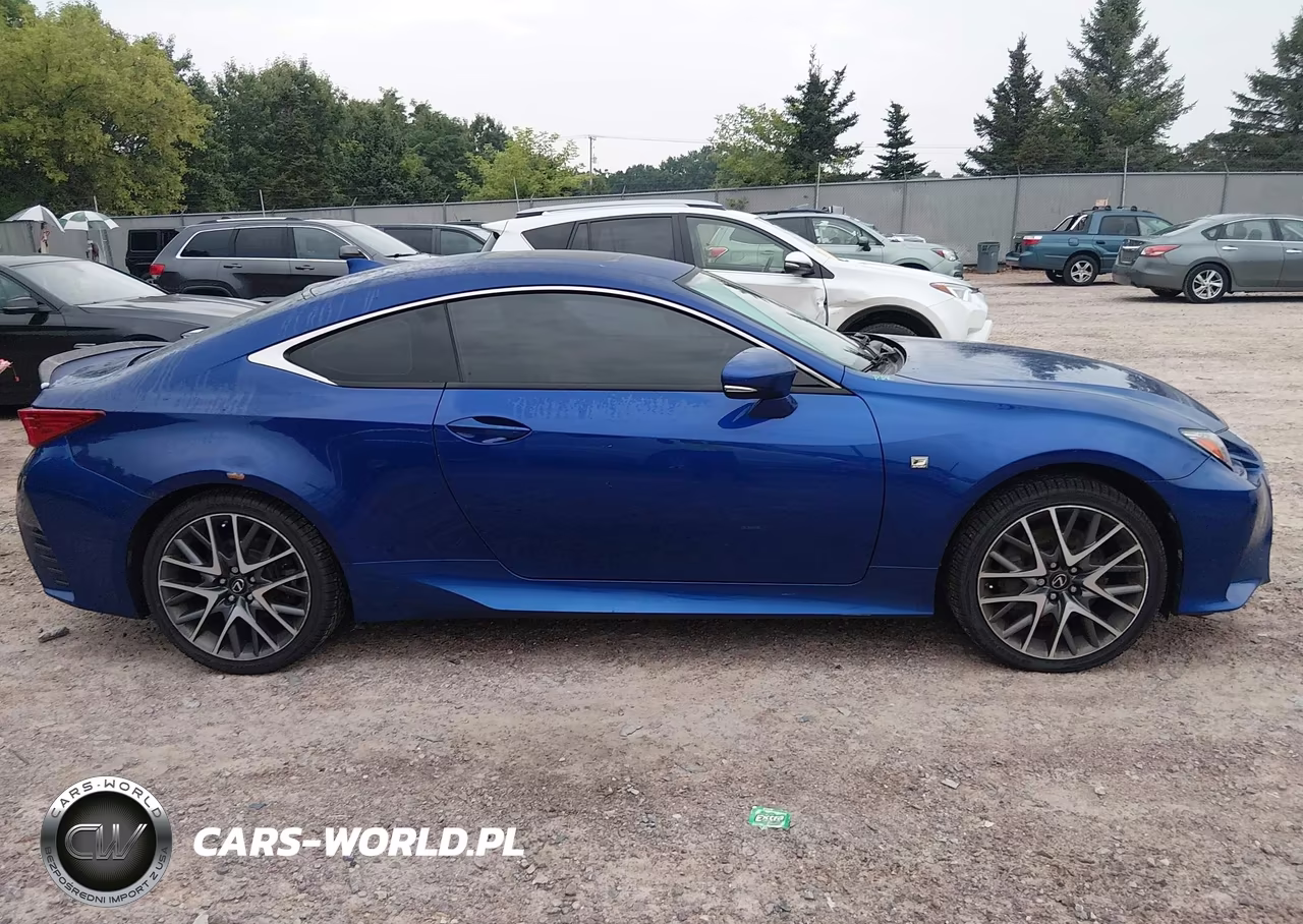 2015 Lexus Rc 350 VIN:JTHSE5BC6F5002733 - 13