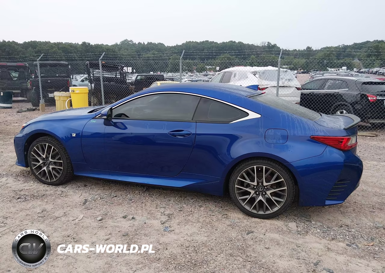 2015 Lexus Rc 350 VIN:JTHSE5BC6F5002733 - 14