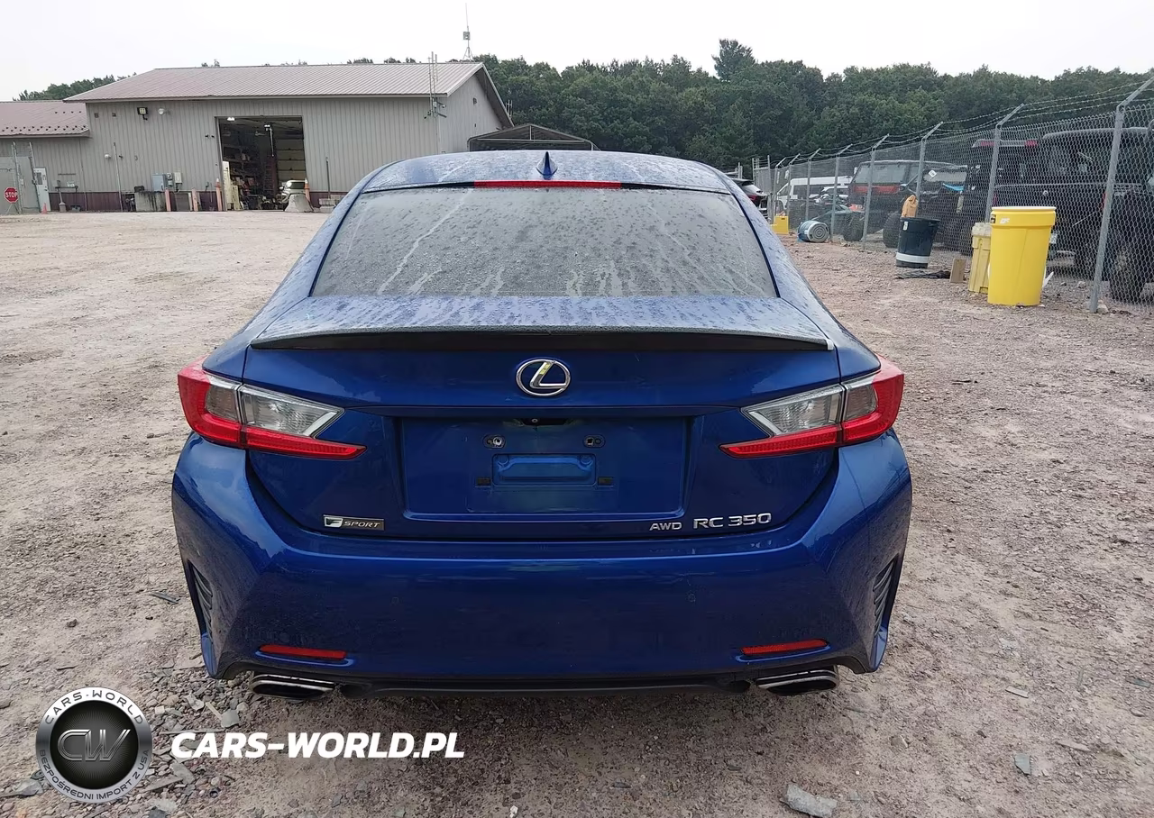 2015 Lexus Rc 350 VIN:JTHSE5BC6F5002733 - 16
