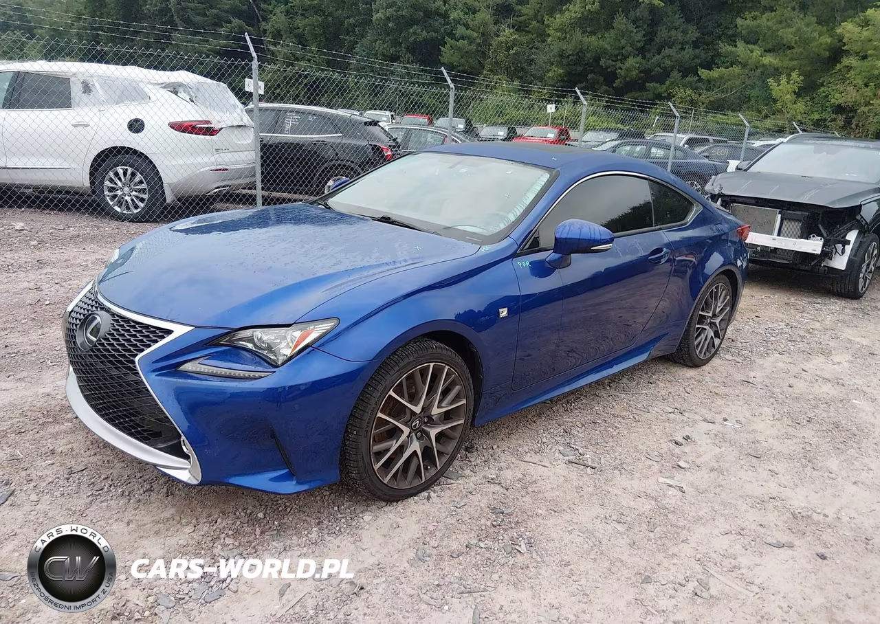 2015 Lexus Rc 350 VIN:JTHSE5BC6F5002733 - 2