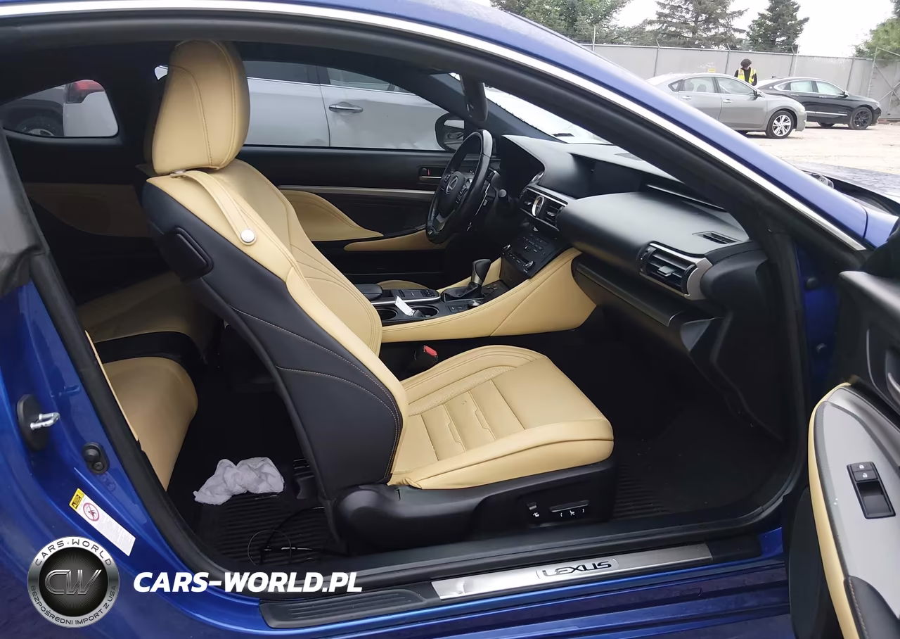 2015 Lexus Rc 350 VIN:JTHSE5BC6F5002733 - 5