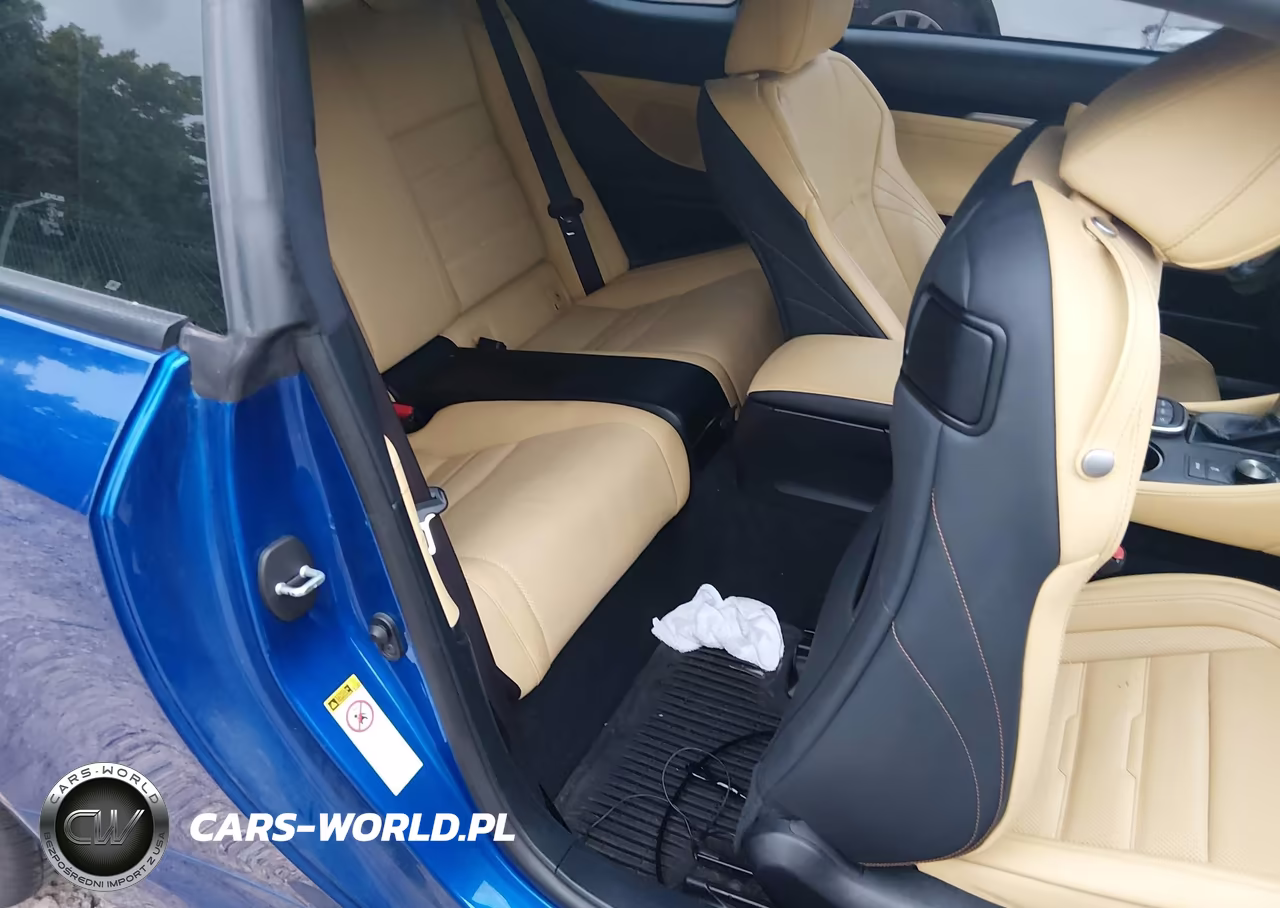2015 Lexus Rc 350 VIN:JTHSE5BC6F5002733 - 8