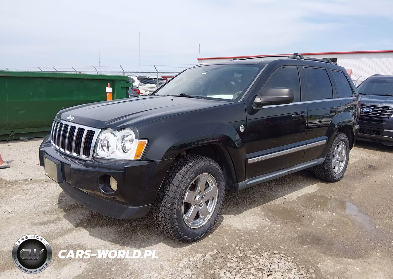 2007 Jeep Grand Cherokee Limited VIN:1J8HR58P17C544631 - 2