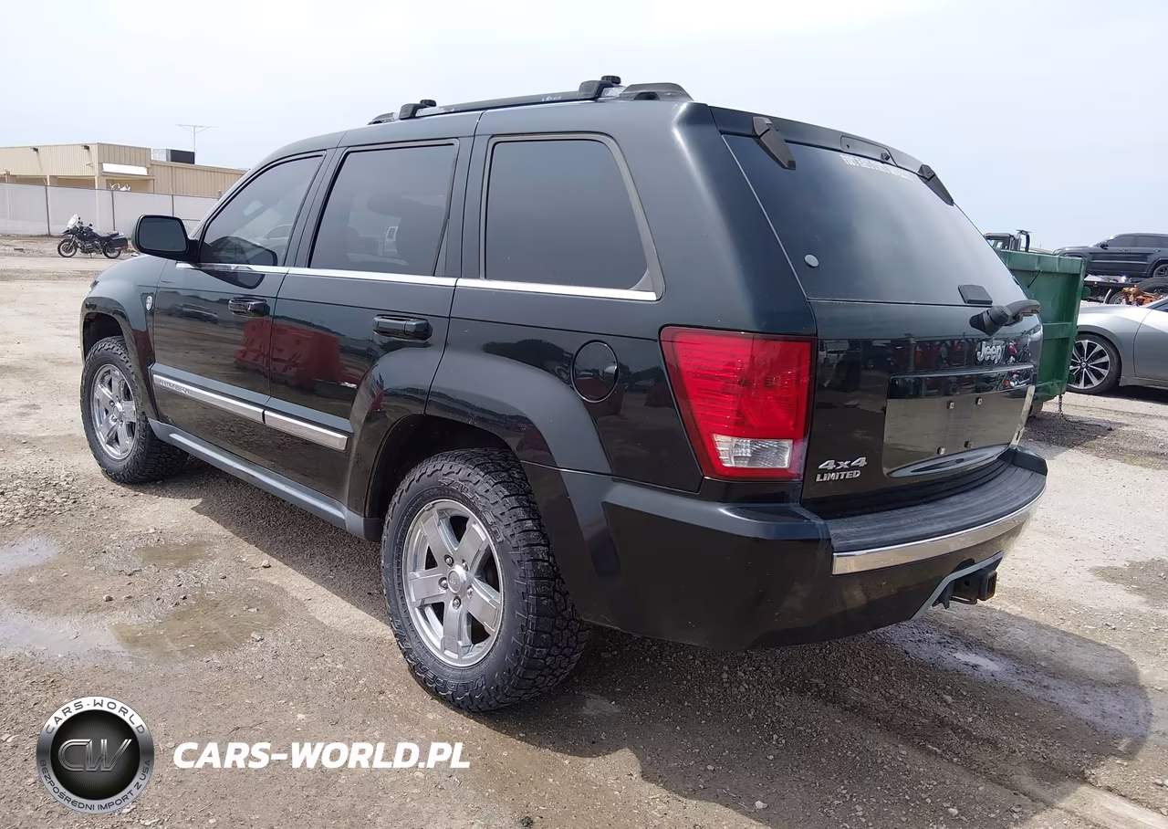 2007 Jeep Grand Cherokee Limited VIN:1J8HR58P17C544631 - 3