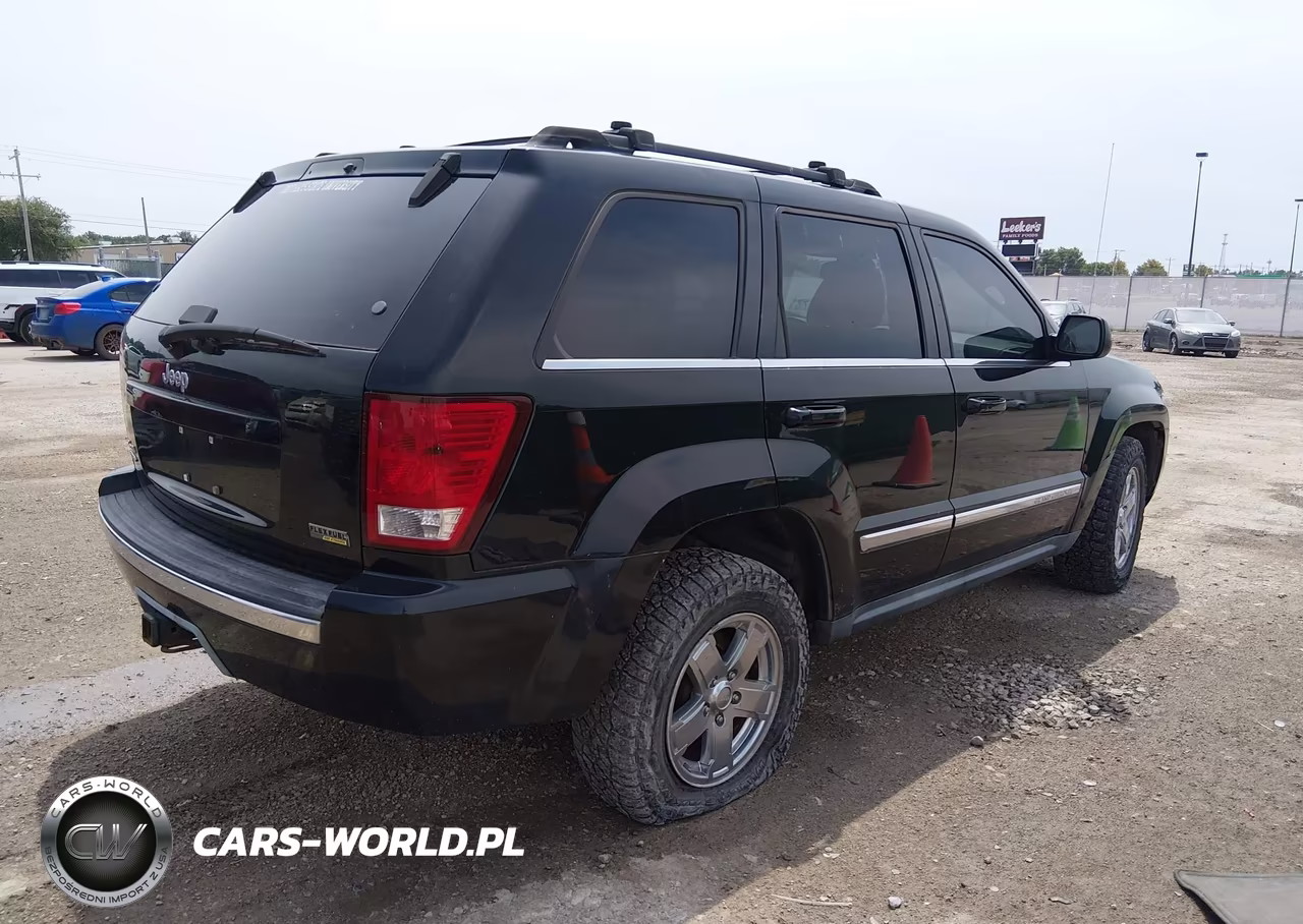 2007 Jeep Grand Cherokee Limited VIN:1J8HR58P17C544631 - 4