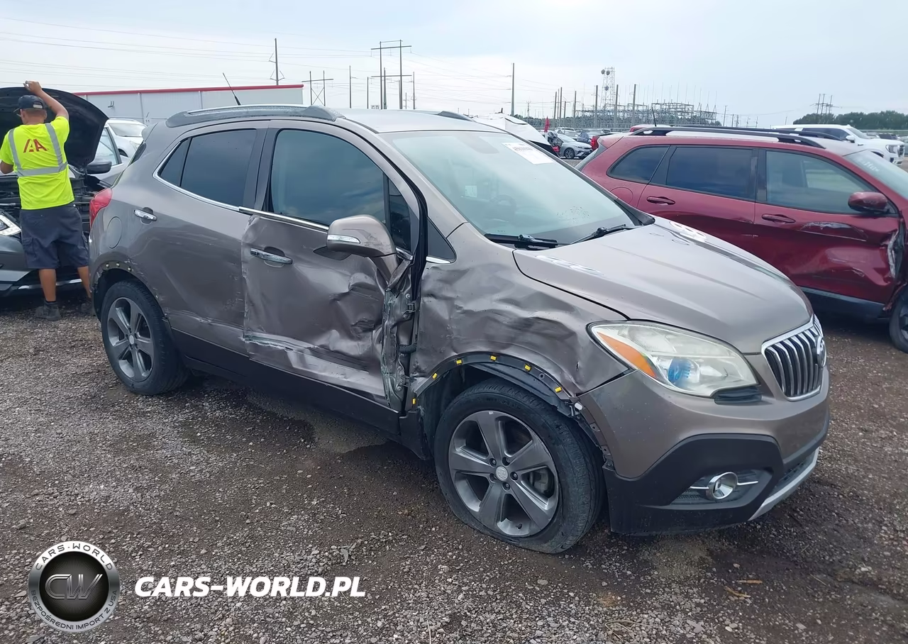 2014 Buick Encore Convenience