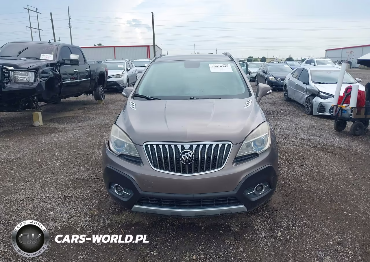 2014 Buick Encore Convenience VIN:KL4CJBSB5EB780765 - 13