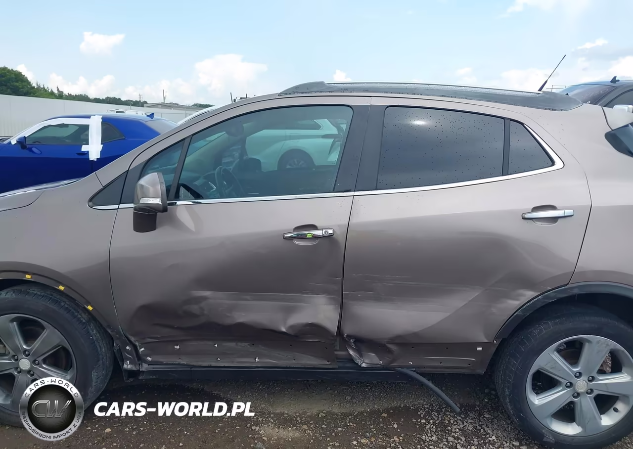 2014 Buick Encore Convenience VIN:KL4CJBSB5EB780765 - 15