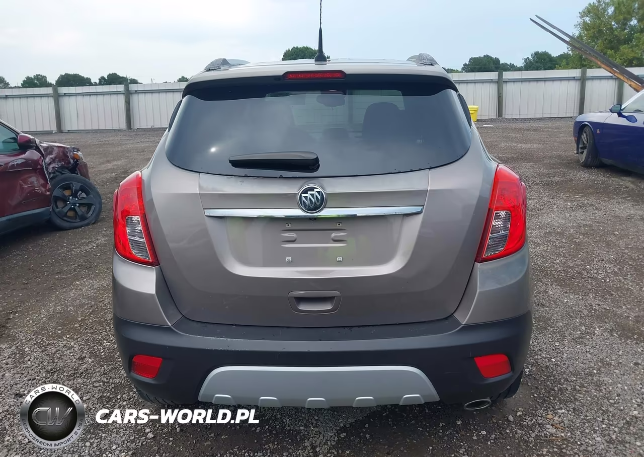 2014 Buick Encore Convenience VIN:KL4CJBSB5EB780765 - 17