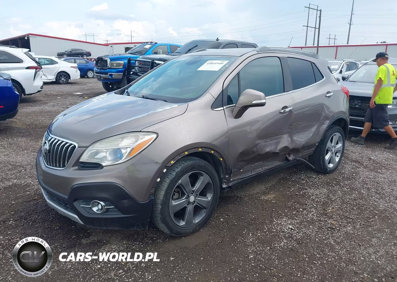 2014 Buick Encore Convenience VIN:KL4CJBSB5EB780765 - 2