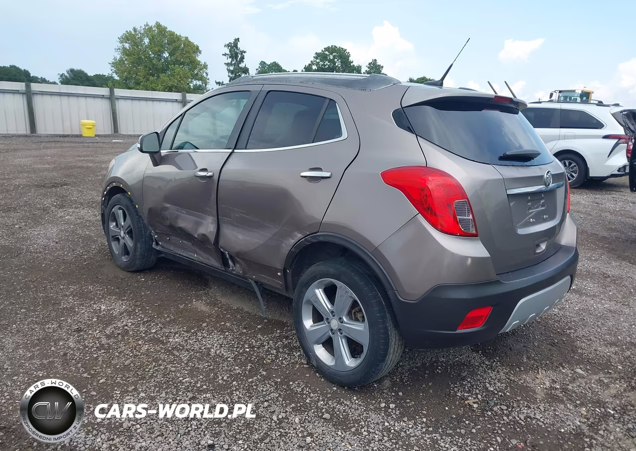 2014 Buick Encore Convenience VIN:KL4CJBSB5EB780765 - 3
