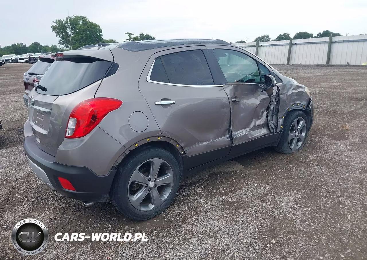 2014 Buick Encore Convenience VIN:KL4CJBSB5EB780765 - 4