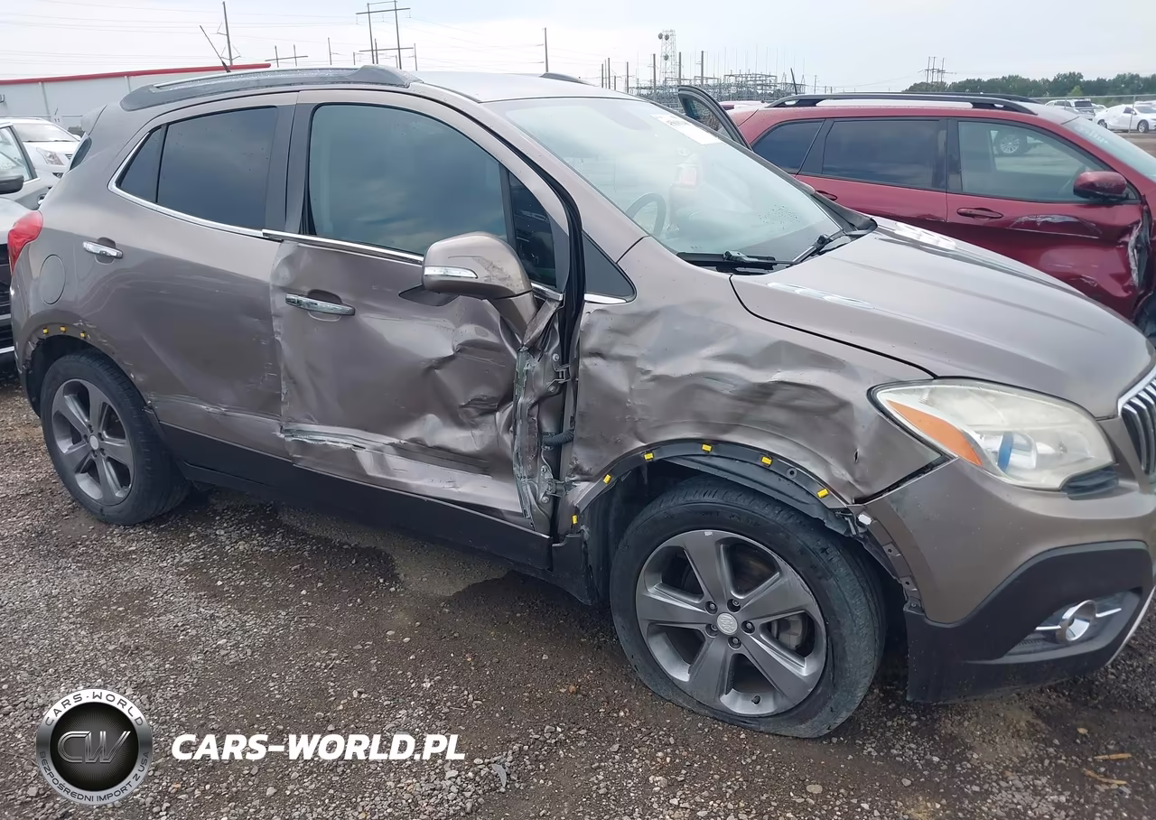 2014 Buick Encore Convenience VIN:KL4CJBSB5EB780765 - 6