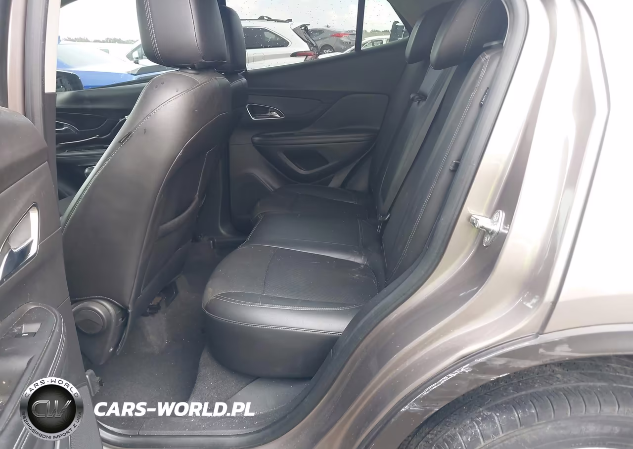 2014 Buick Encore Convenience VIN:KL4CJBSB5EB780765 - 8