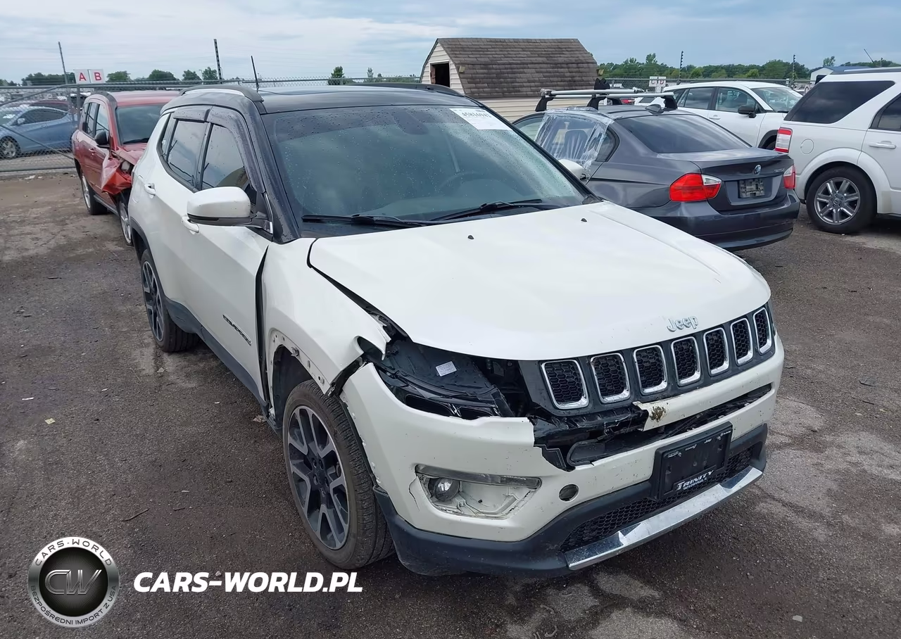 2018 Jeep Compass Limited 4X4