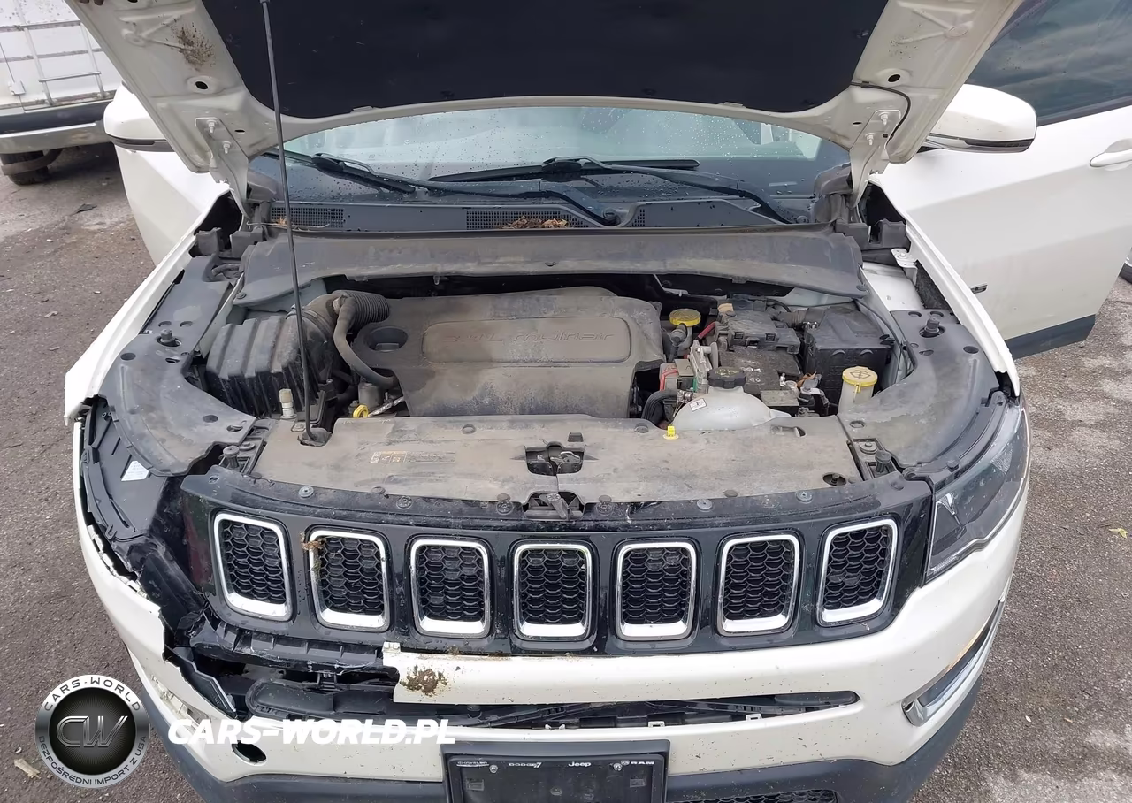 2018 Jeep Compass Limited 4X4 VIN:3C4NJDCB6JT116590 - 10