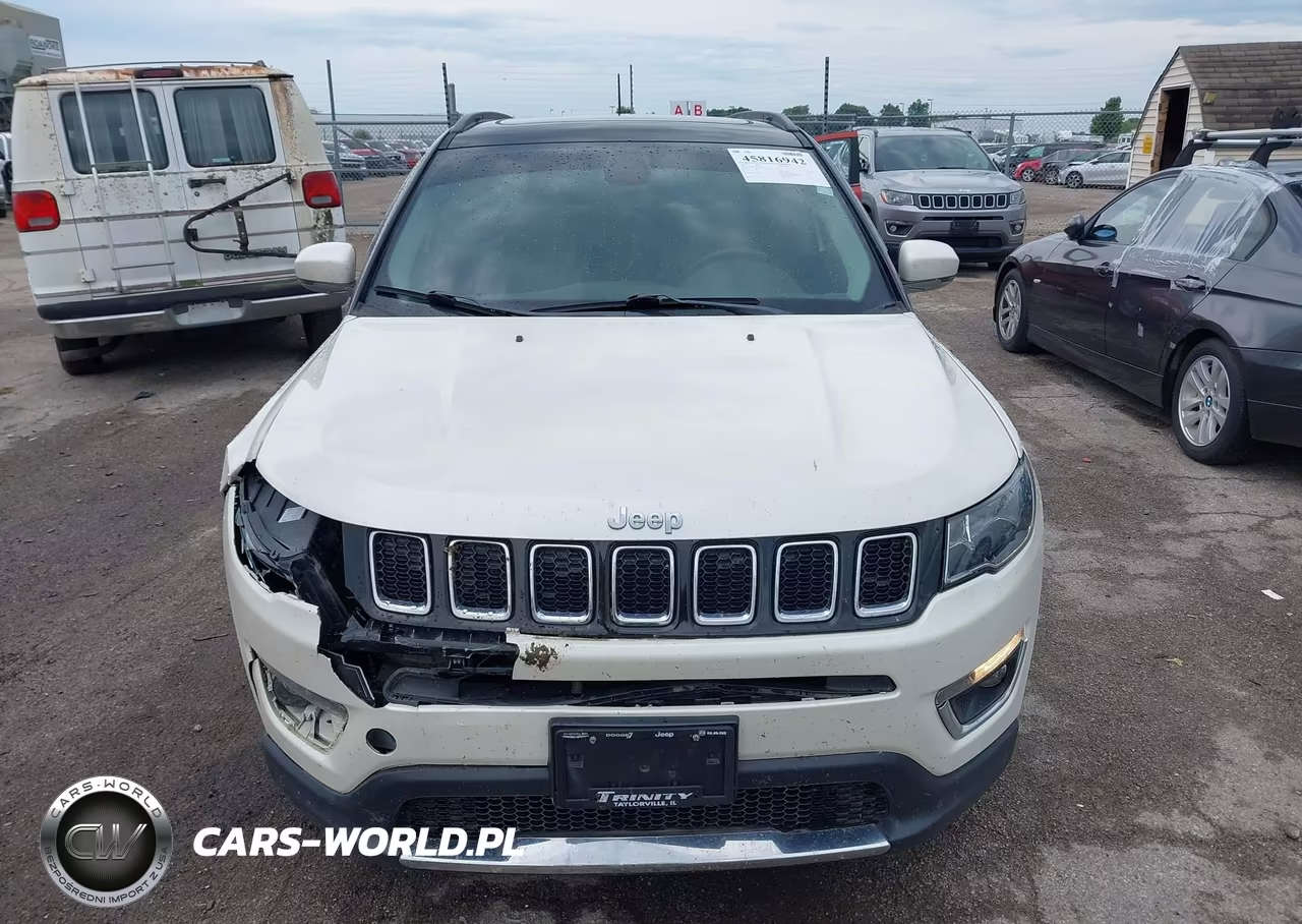 2018 Jeep Compass Limited 4X4 VIN:3C4NJDCB6JT116590 - 12