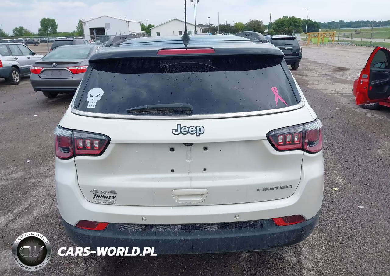 2018 Jeep Compass Limited 4X4 VIN:3C4NJDCB6JT116590 - 16