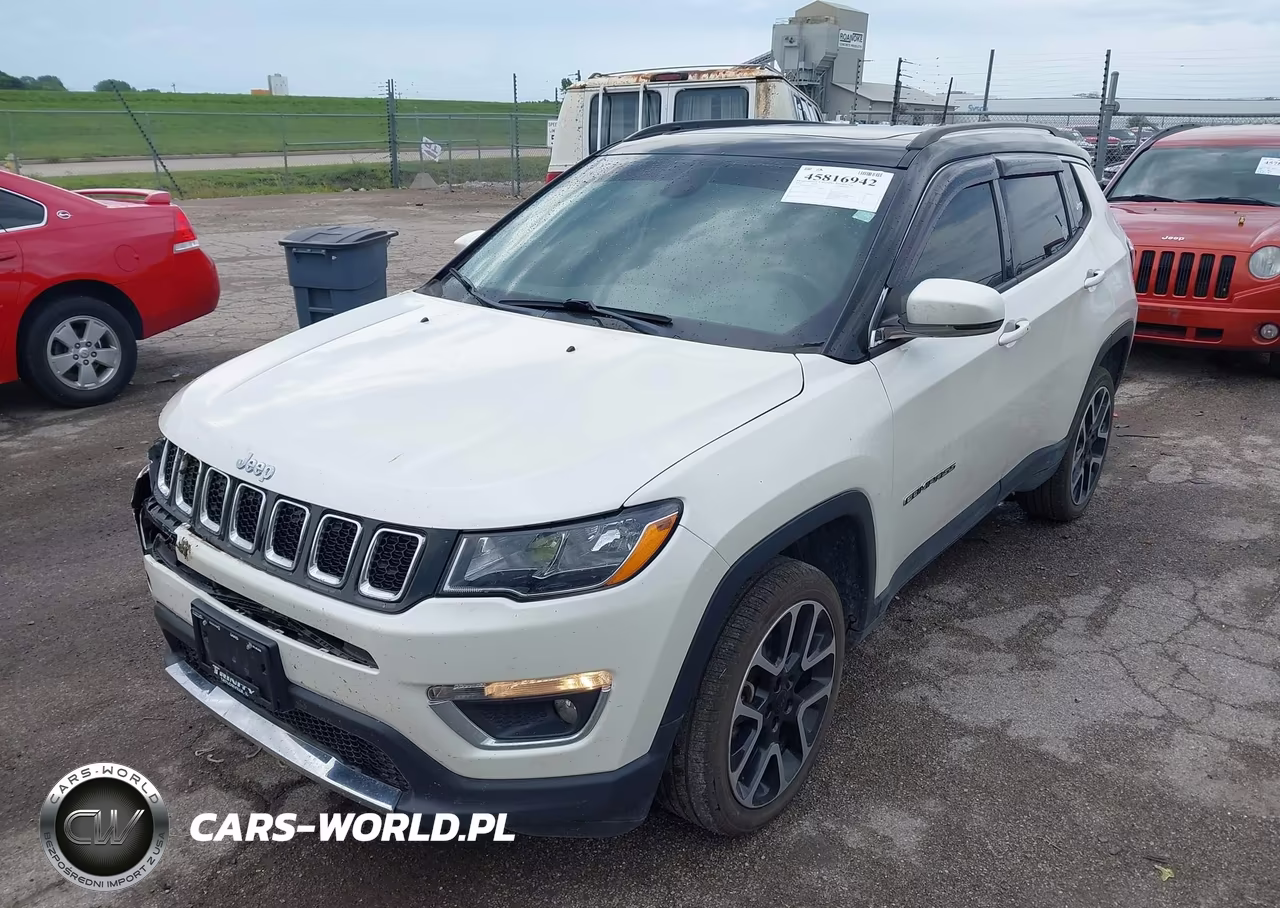 2018 Jeep Compass Limited 4X4 VIN:3C4NJDCB6JT116590 - 2