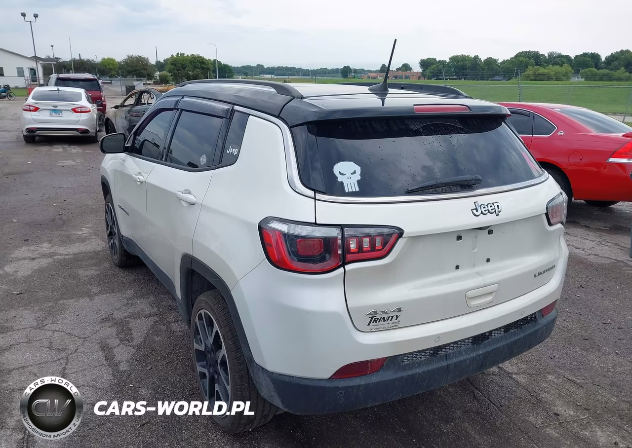 2018 Jeep Compass Limited 4X4 VIN:3C4NJDCB6JT116590 - 3