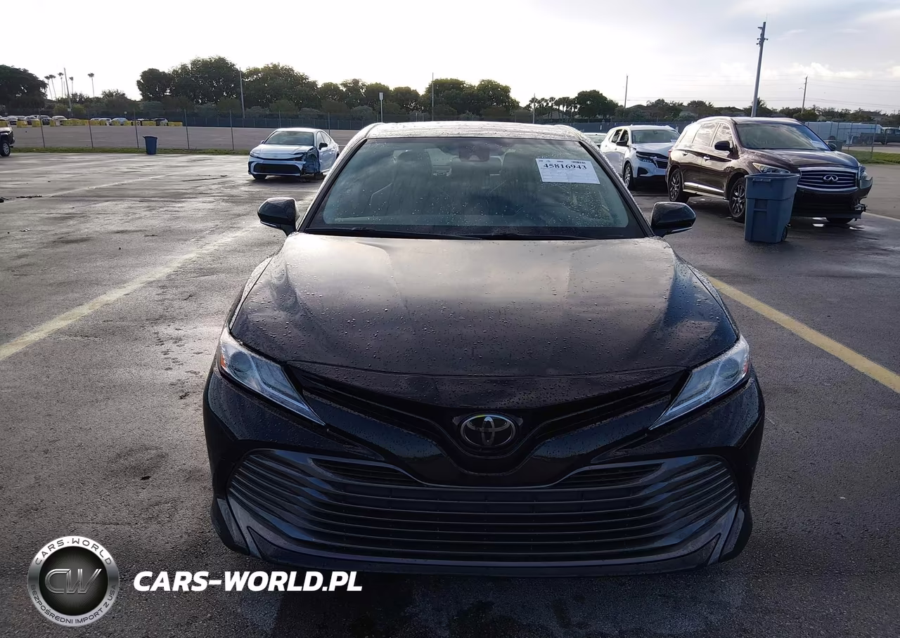 2020 Toyota Camry Xle VIN:4T1F11AK2LU992003 - 12