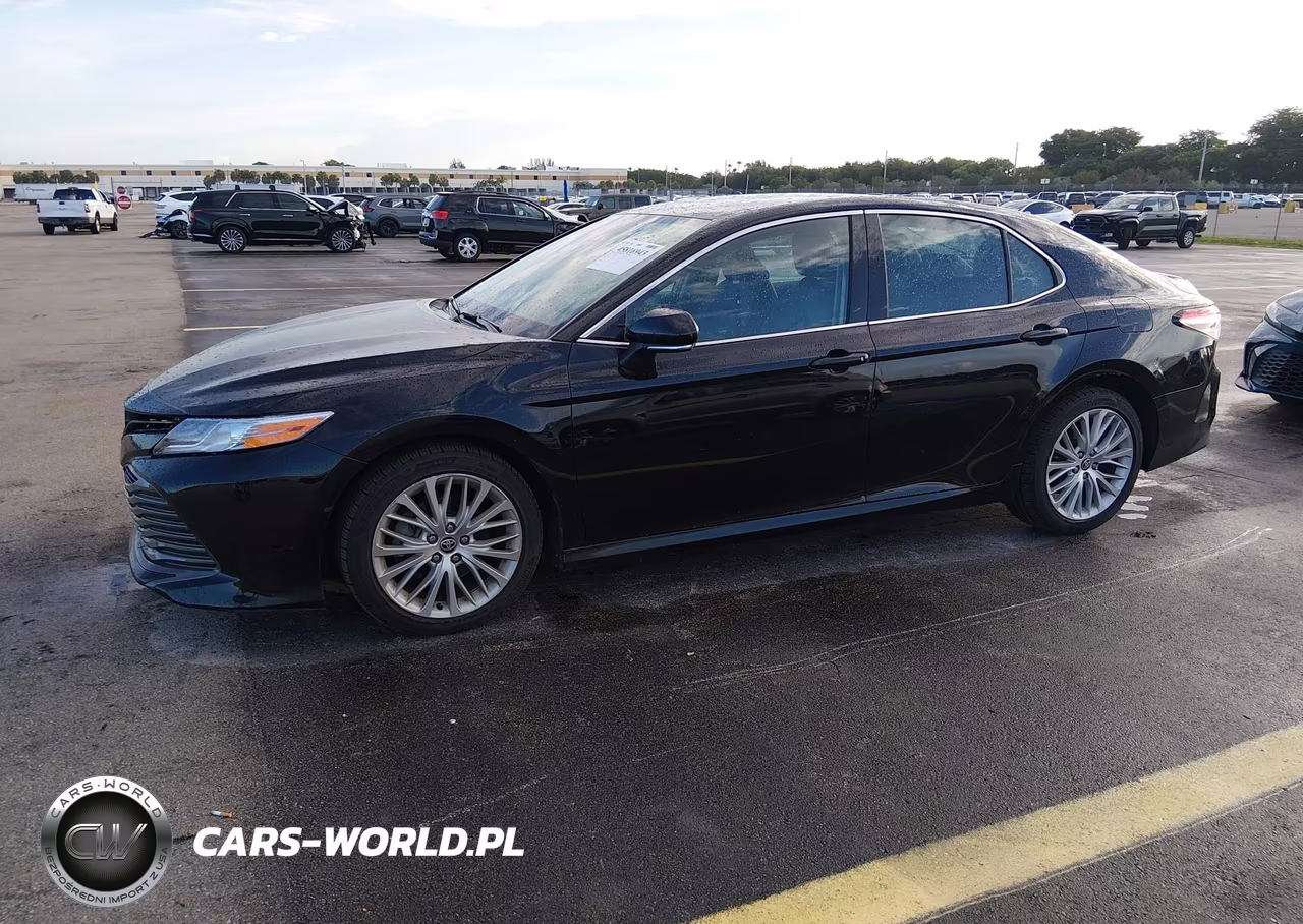 2020 Toyota Camry Xle VIN:4T1F11AK2LU992003 - 2