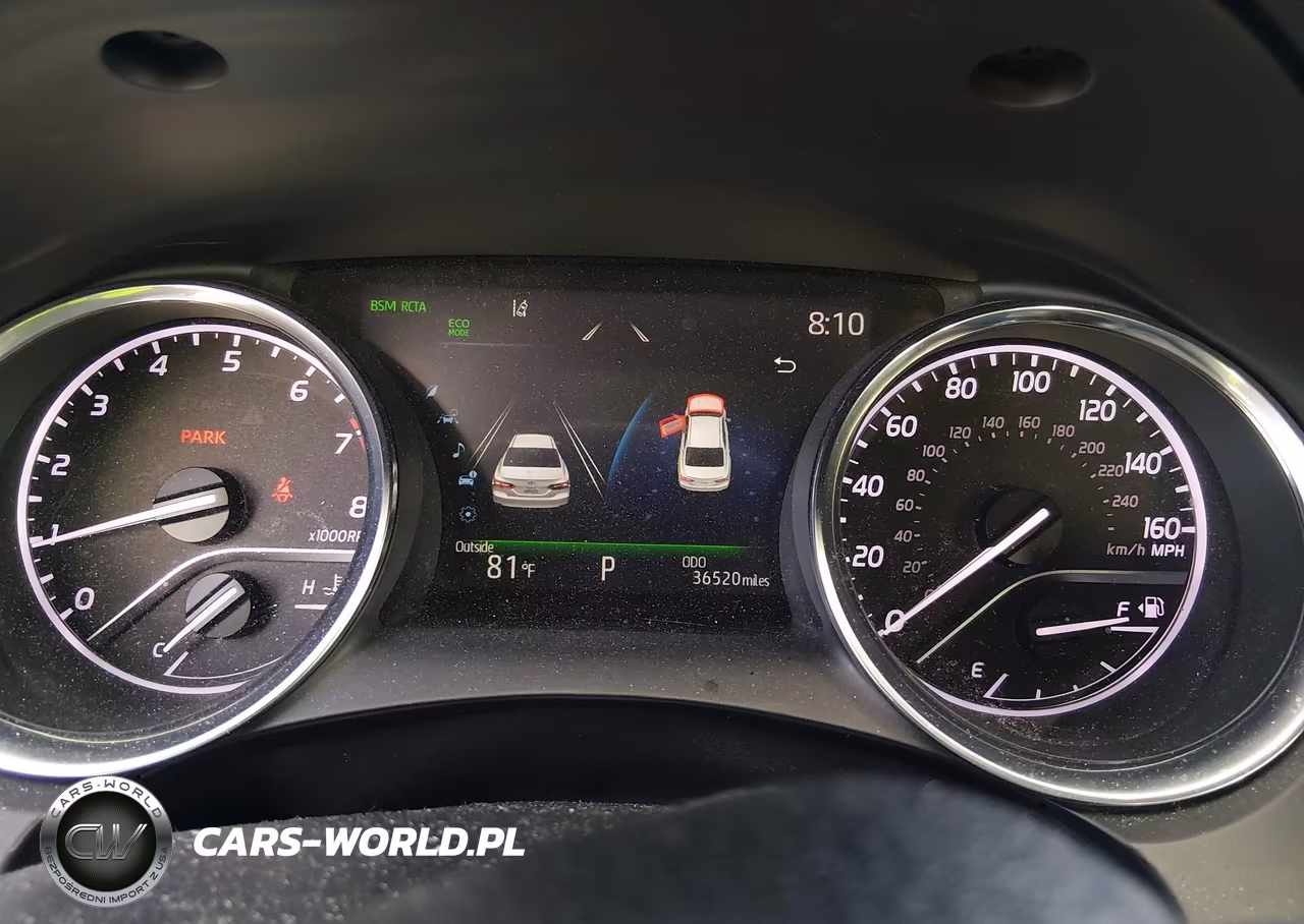 2020 Toyota Camry Xle VIN:4T1F11AK2LU992003 - 7