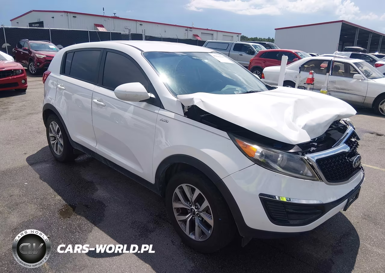 2016 Kia Sportage Lx