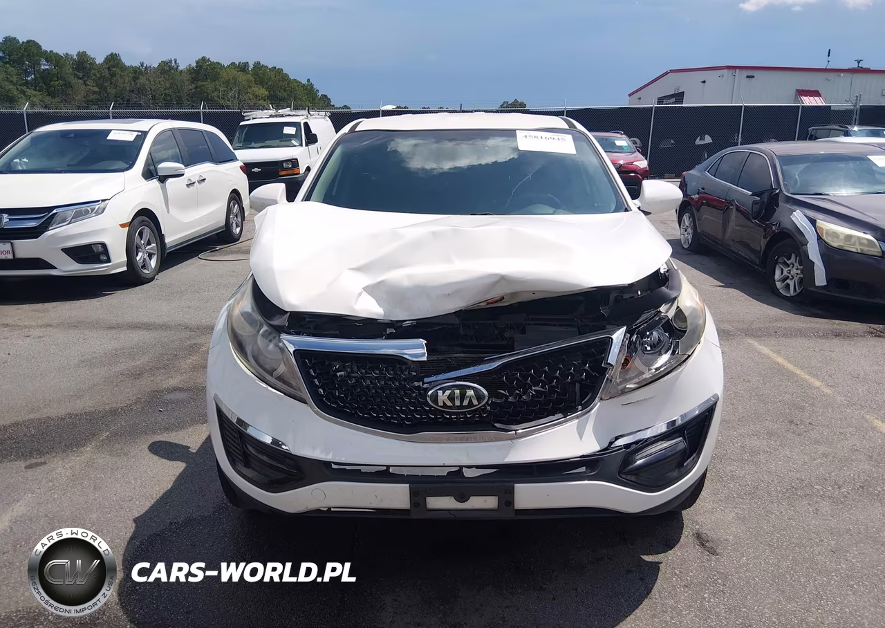 2016 Kia Sportage Lx VIN:KNDPBCAC2G7803638 - 12